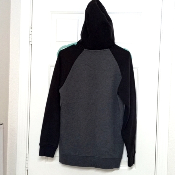 Adidas/ Gray and Black Hoodie/Men's /Size Small - Picture 3 of 7